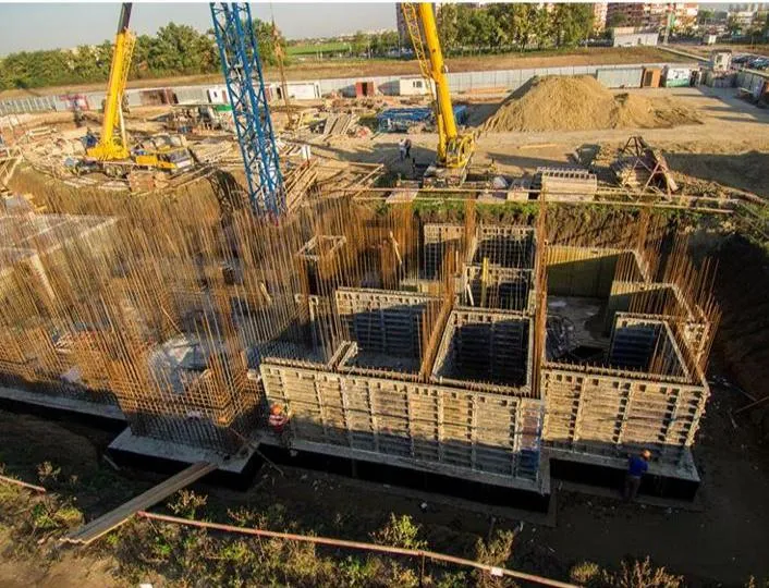 ЖК "Грани" ход строительства