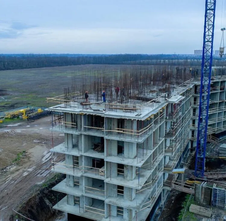 ЖК "Грани" ход строительства