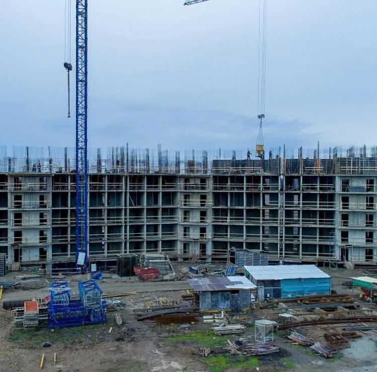 ЖК "Грани" ход строительства