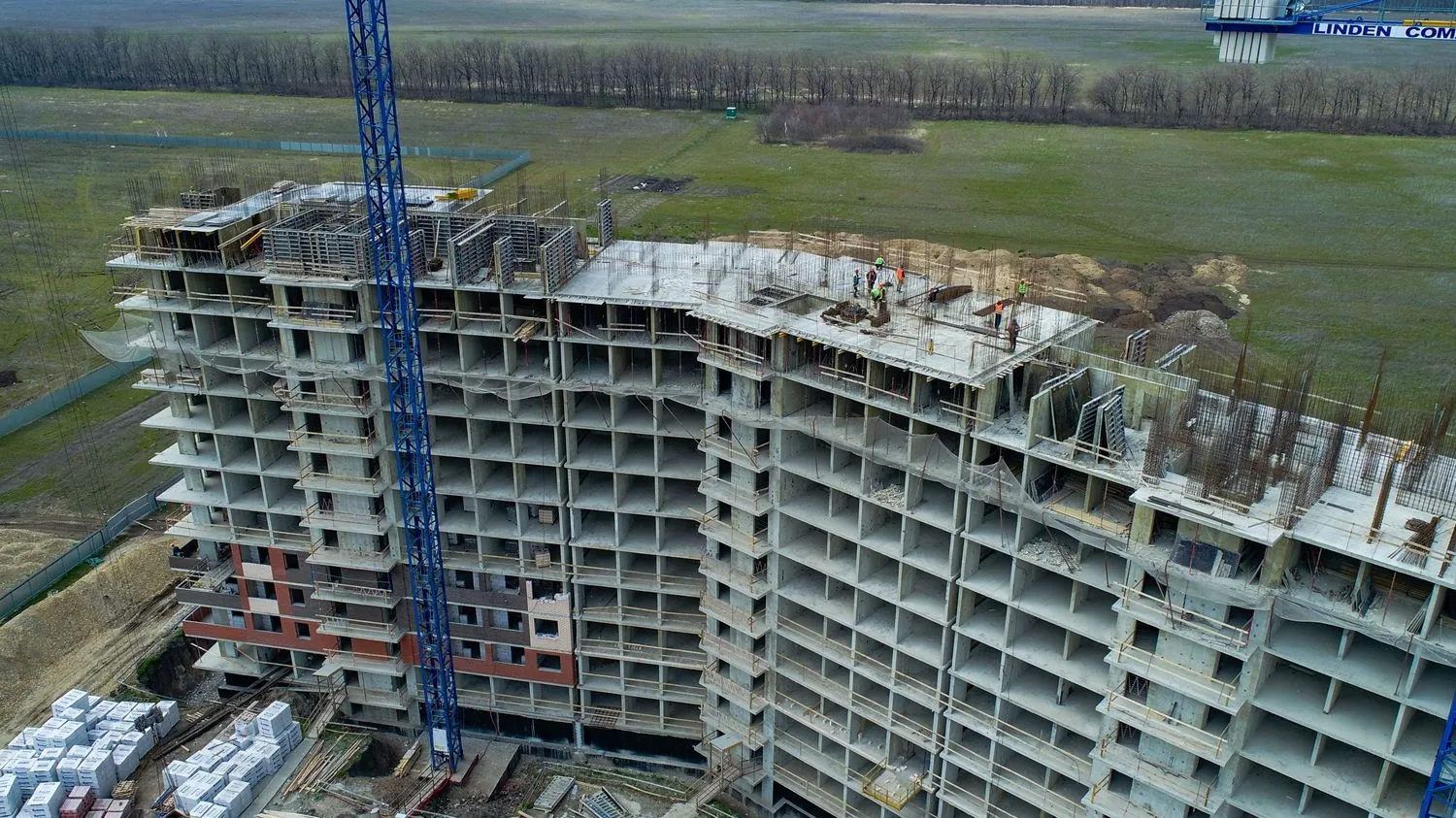 ЖК "Грани" ход строительства