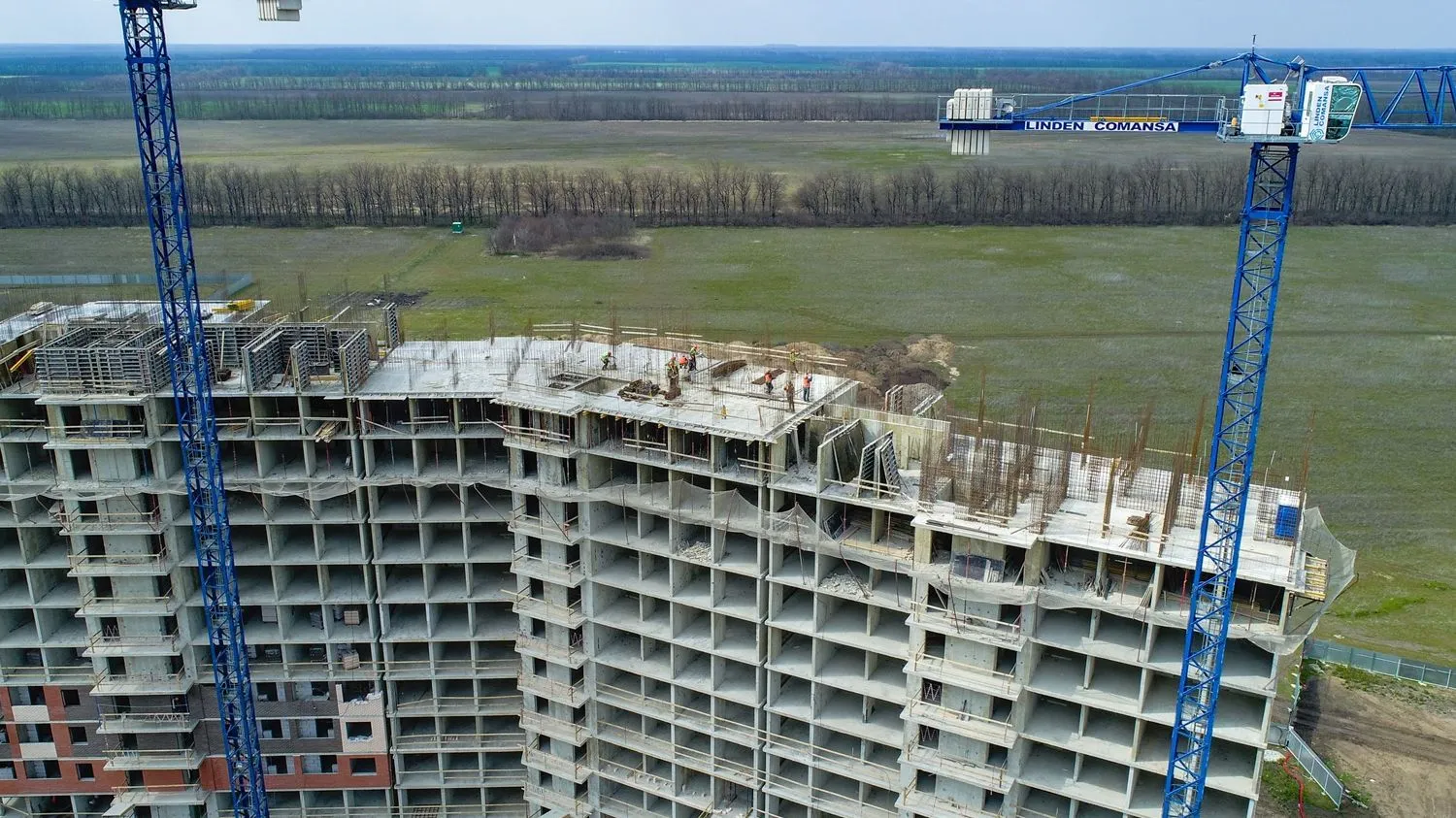 ЖК "Грани" ход строительства