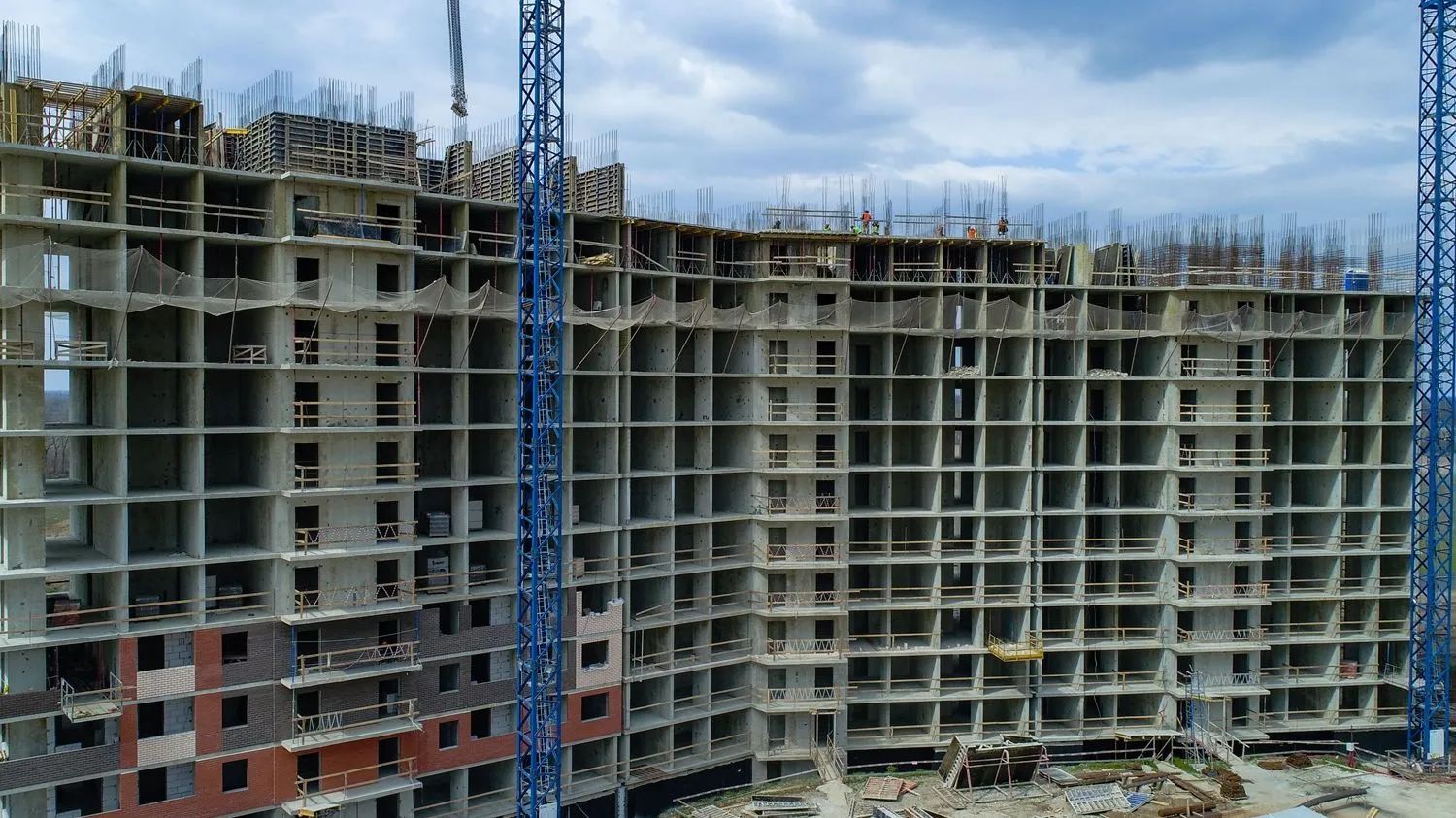 ЖК "Грани" ход строительства