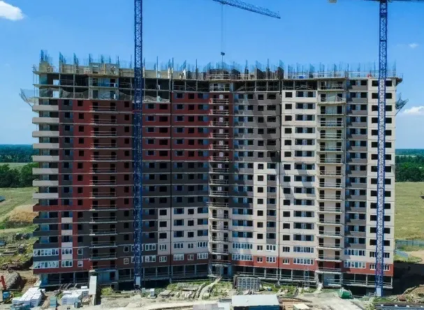 ЖК "Грани" ход строительства