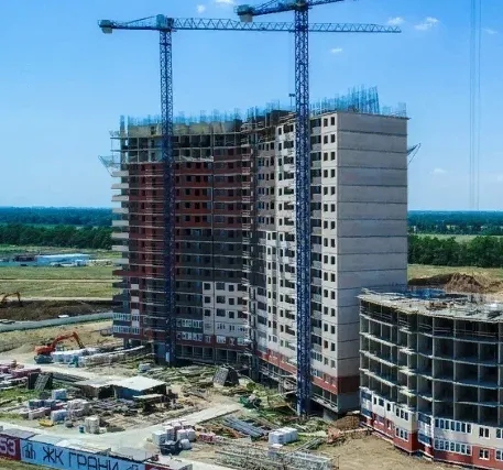 ЖК "Грани" ход строительства