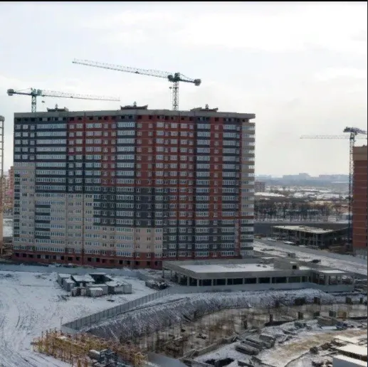 ЖК "Грани" ход строительства
