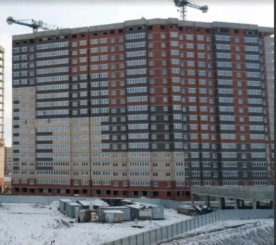 ЖК "Грани" ход строительства