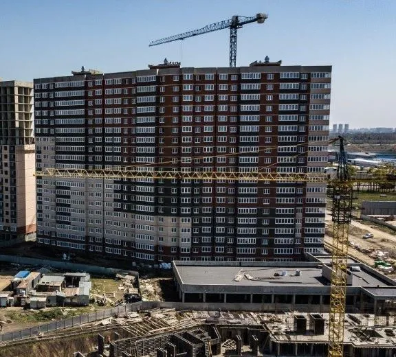 ЖК "Грани" ход строительства