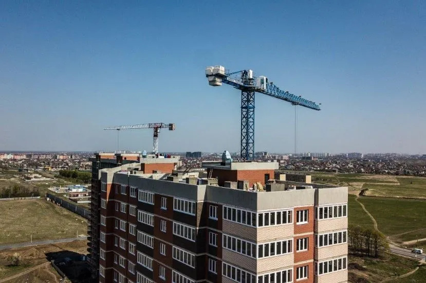 ЖК "Грани" ход строительства