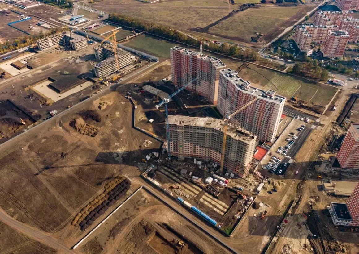 ЖК "Грани" ход строительства