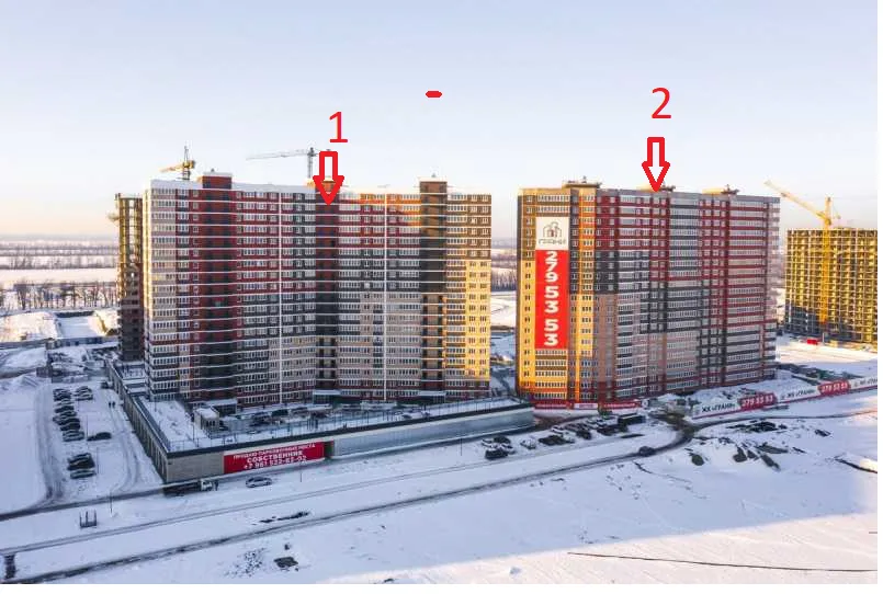 ЖК "Грани" ход строительства