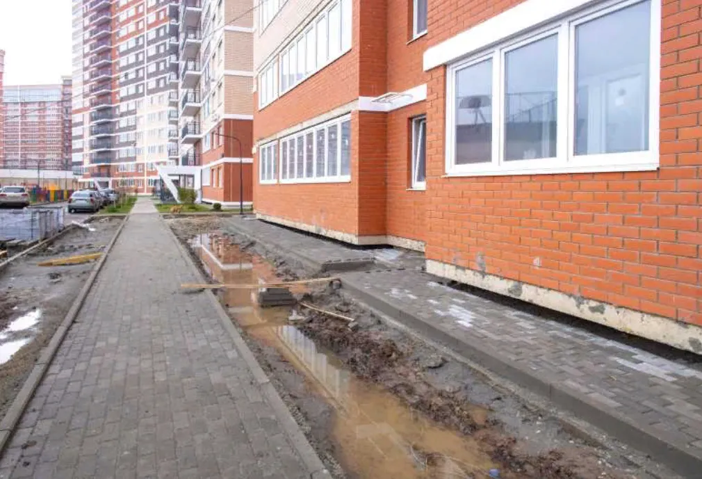 ЖК "Грани" ход строительства