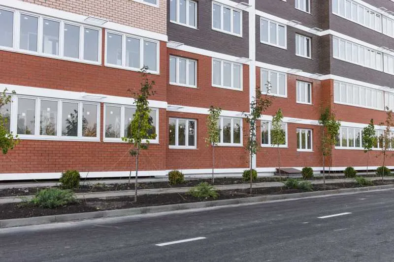 ЖК "Грани" ход строительства