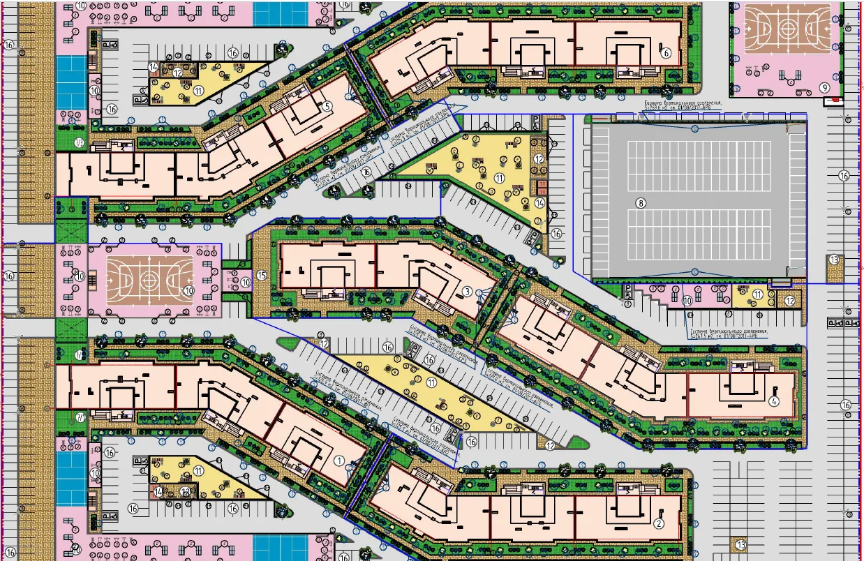 ЖК "Грани" ход строительства