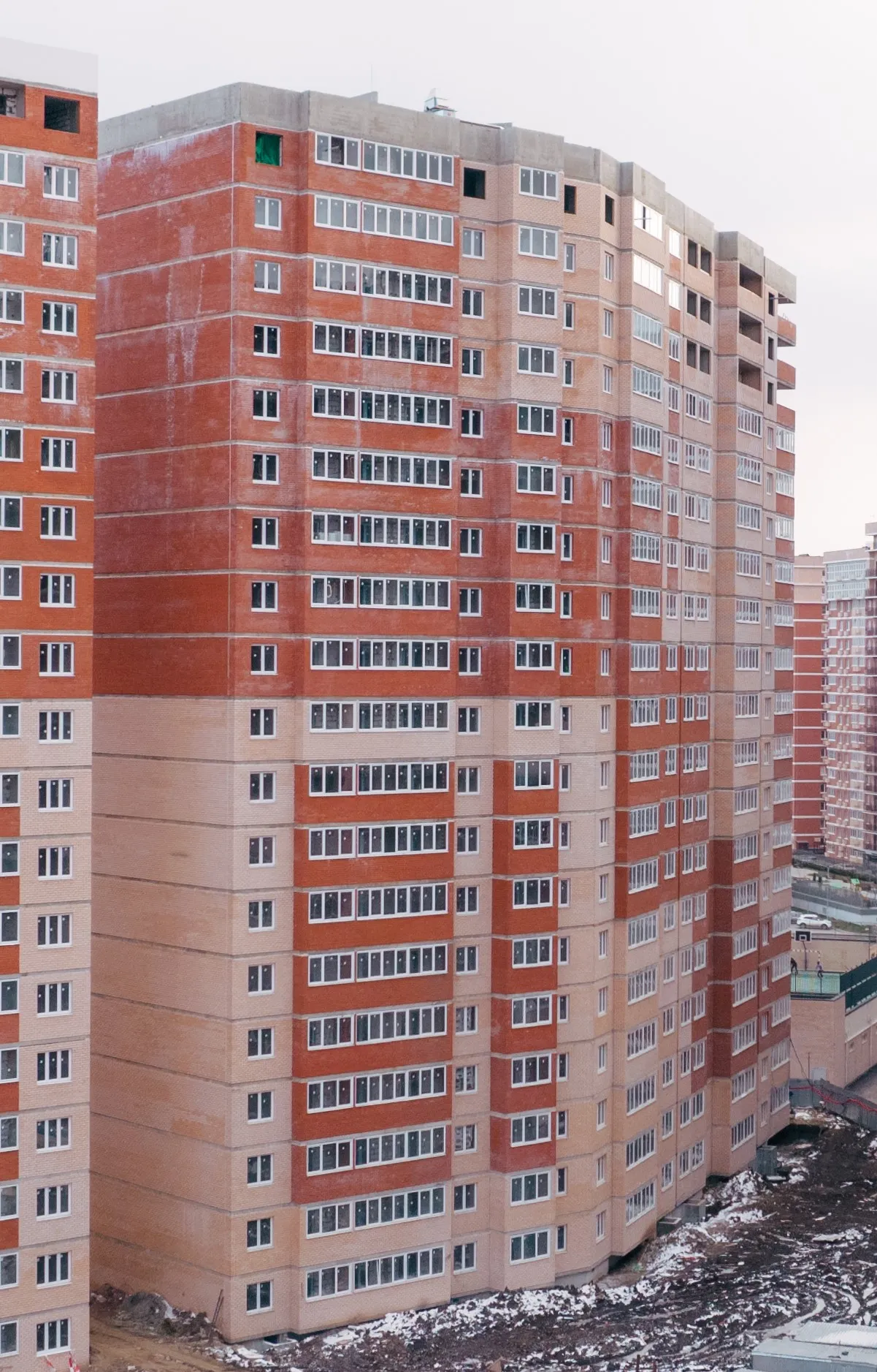 ЖК "Грани" ход строительства