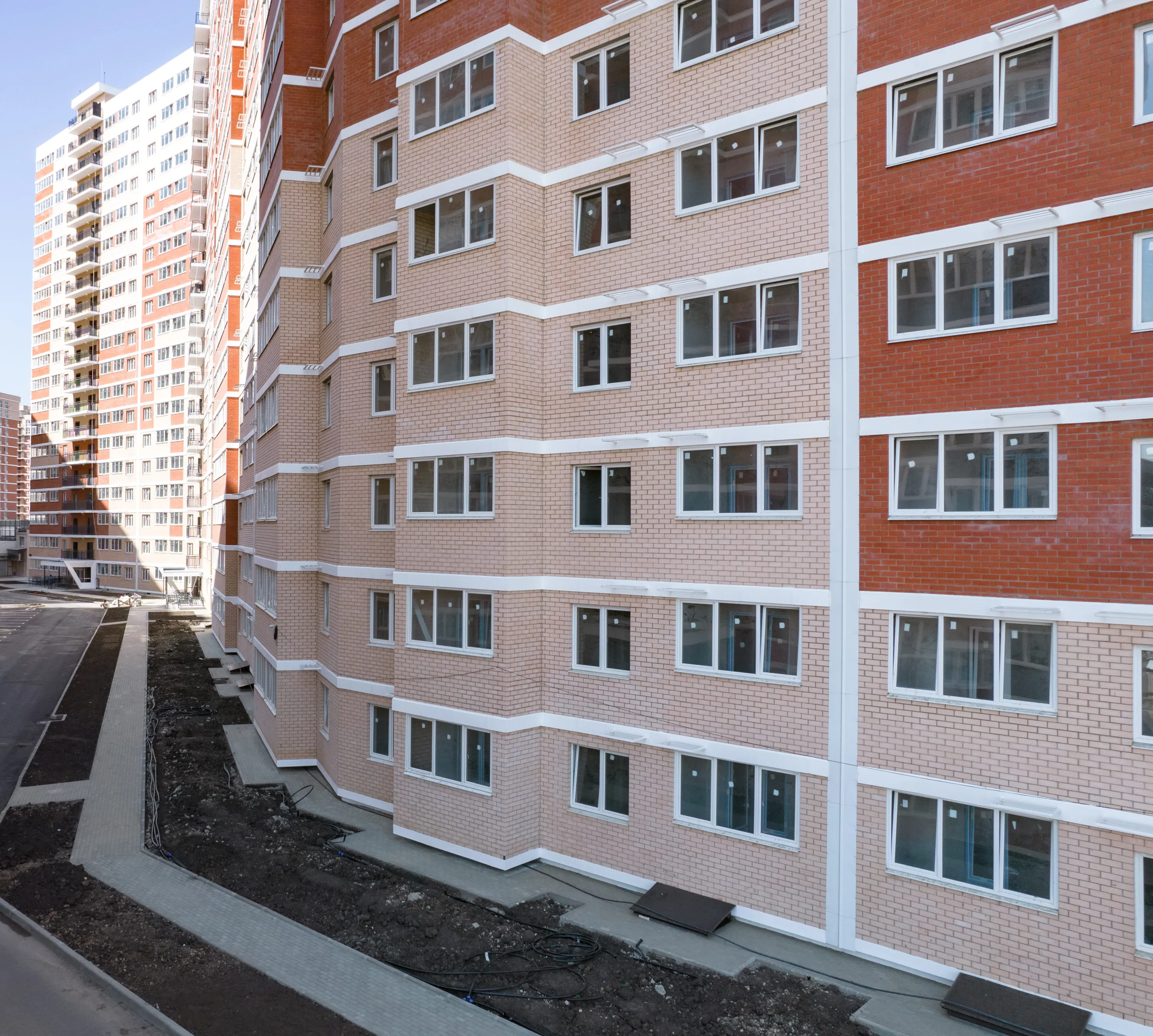 ЖК "Грани" ход строительства