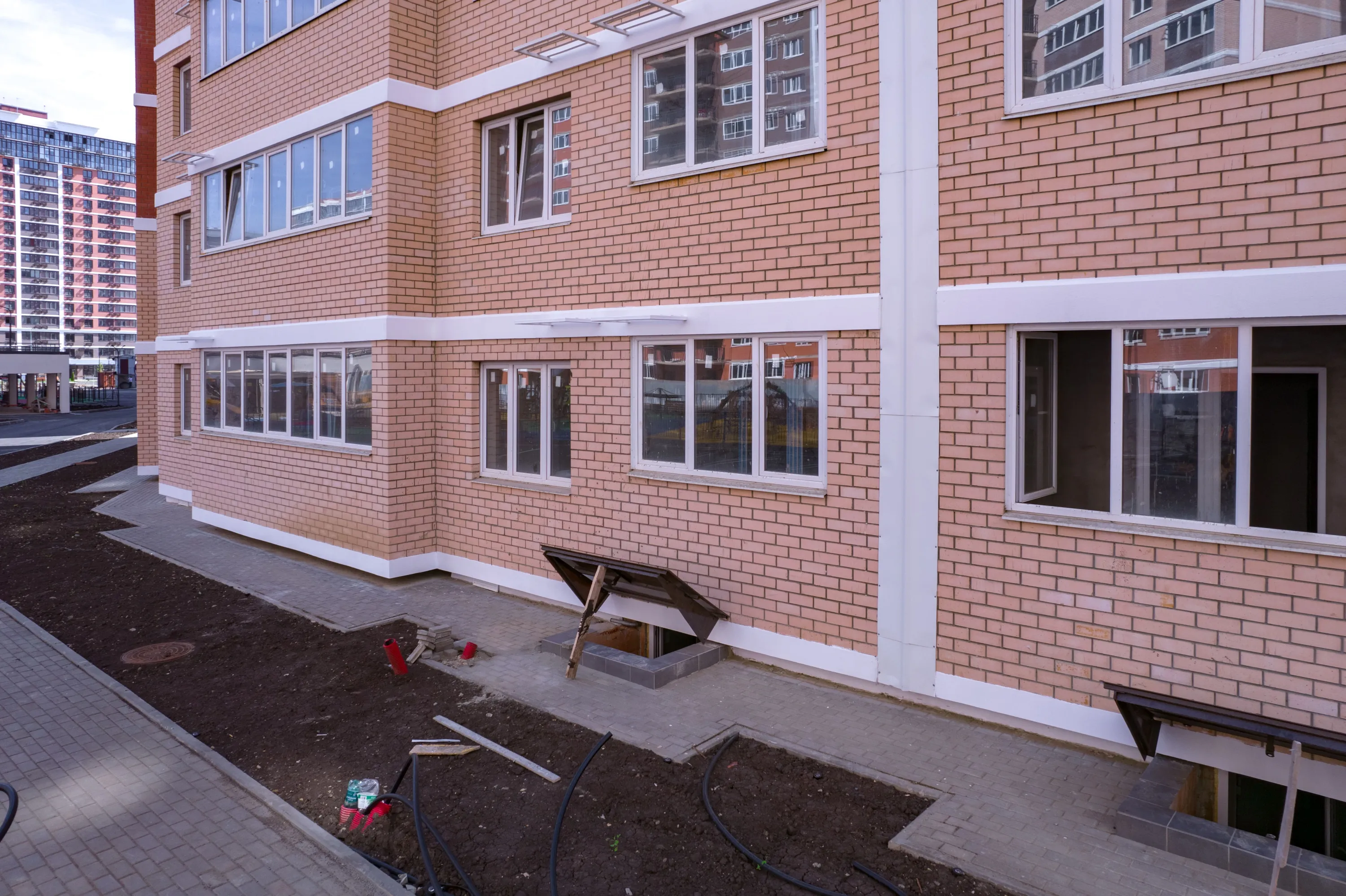 ЖК "Грани" ход строительства