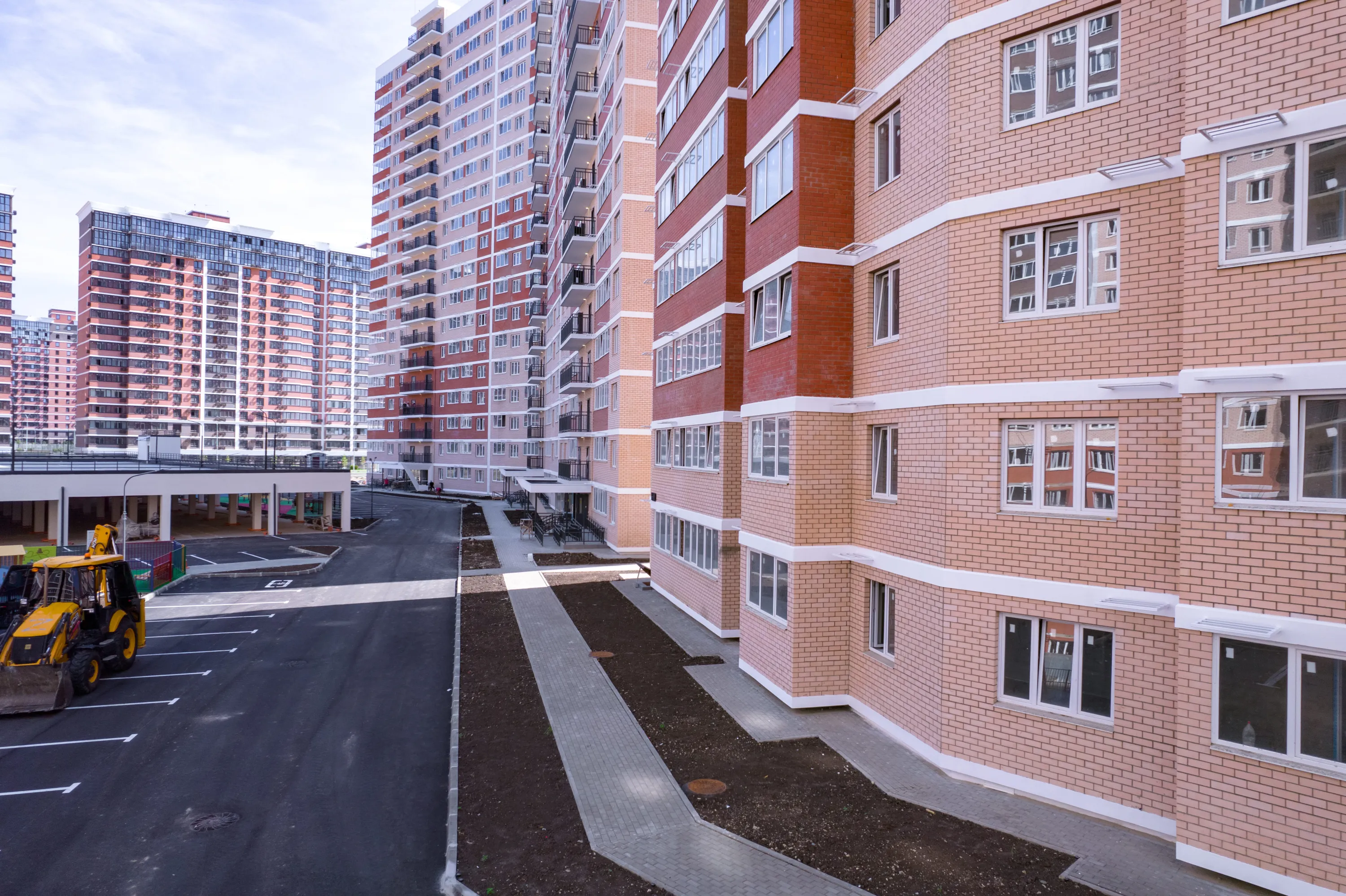 ЖК "Грани" ход строительства