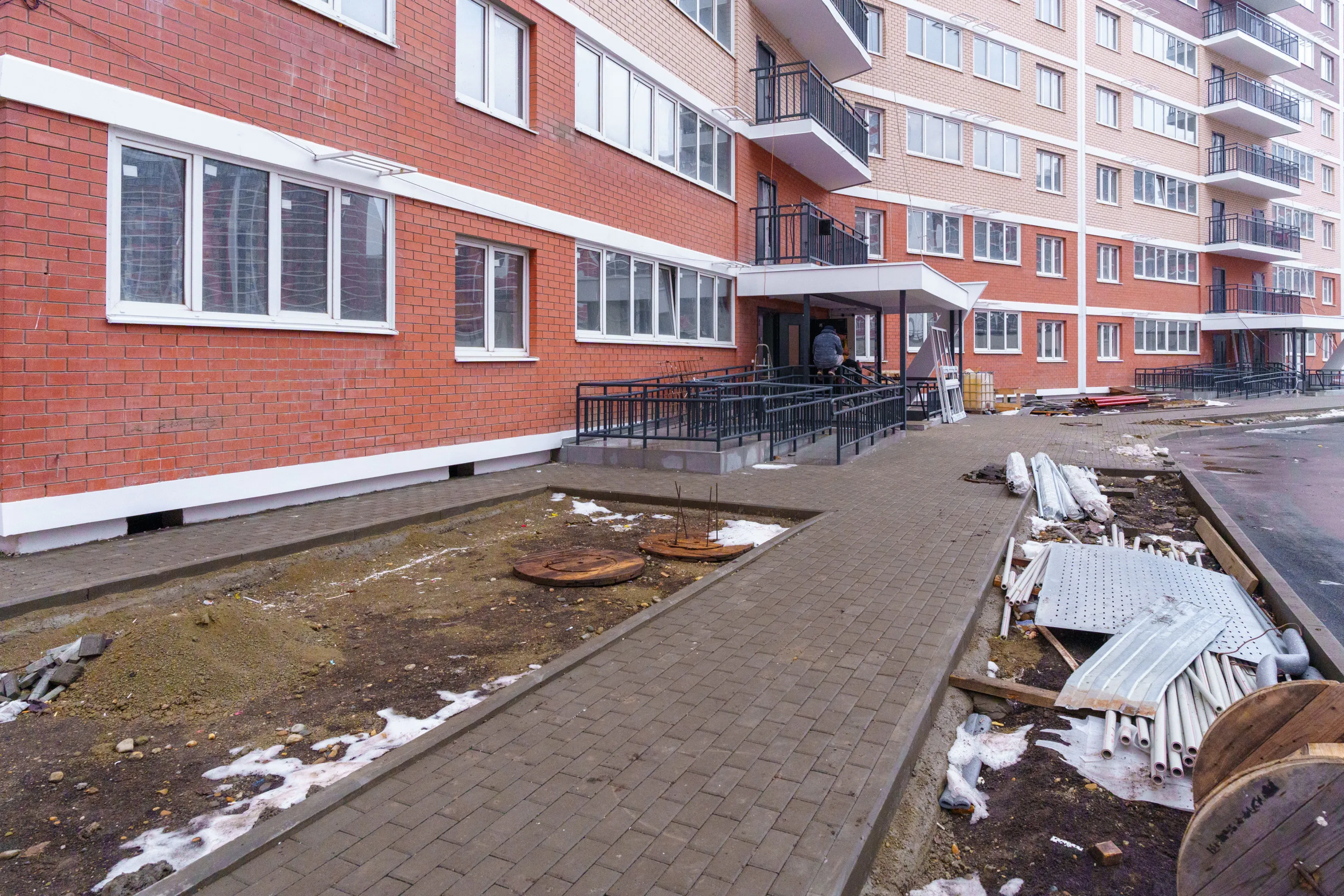 ЖК "Грани" ход строительства