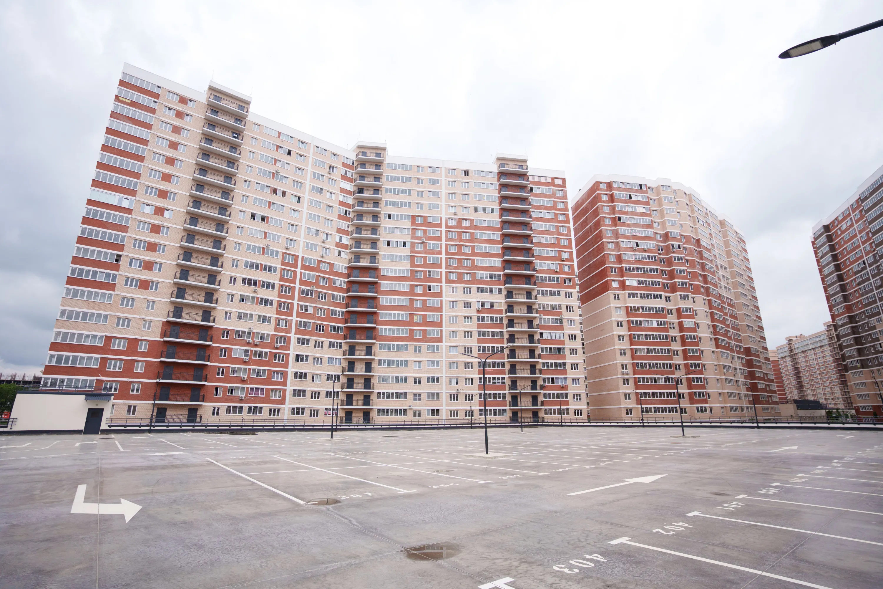 ЖК "Грани" ход строительства