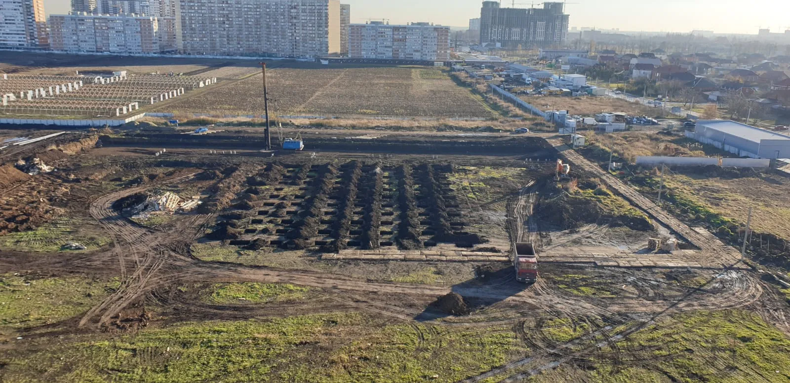 ЖК Хорошая погода 2 ход строительства