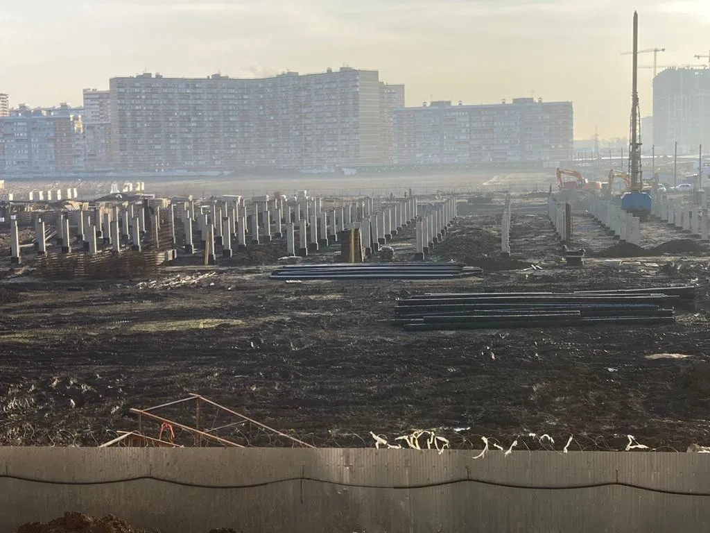 ЖК Хорошая погода 2 ход строительства