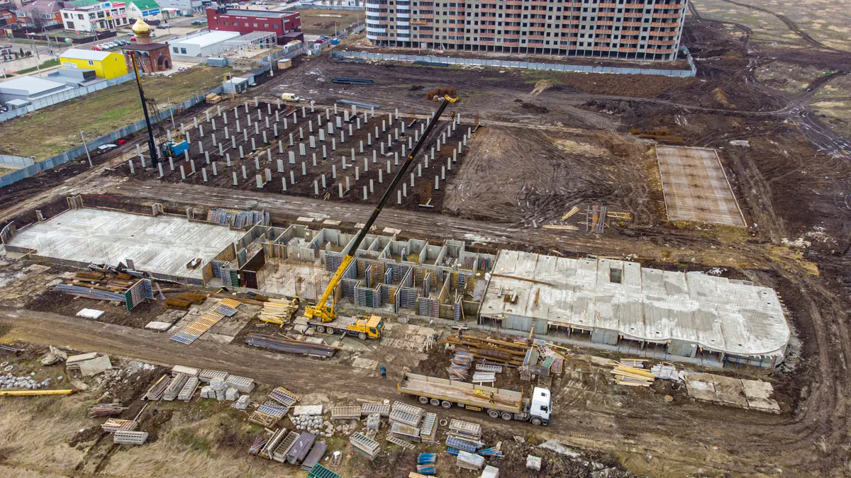 ЖК Хорошая погода 2 ход строительства