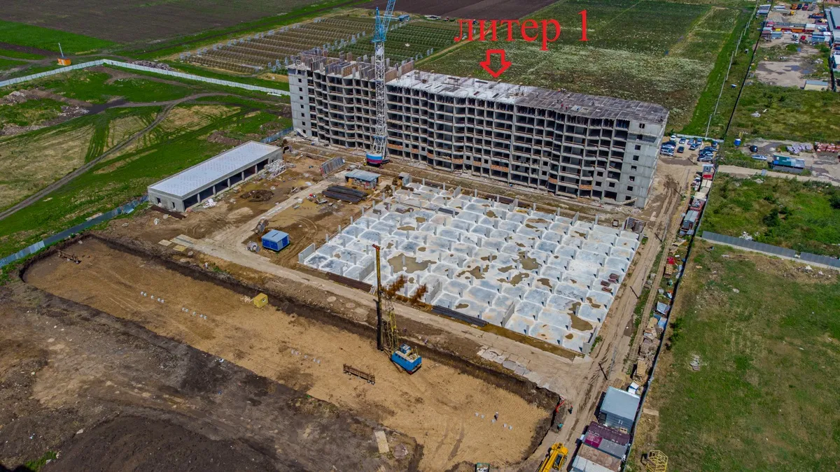 ЖК Хорошая погода 2 ход строительства