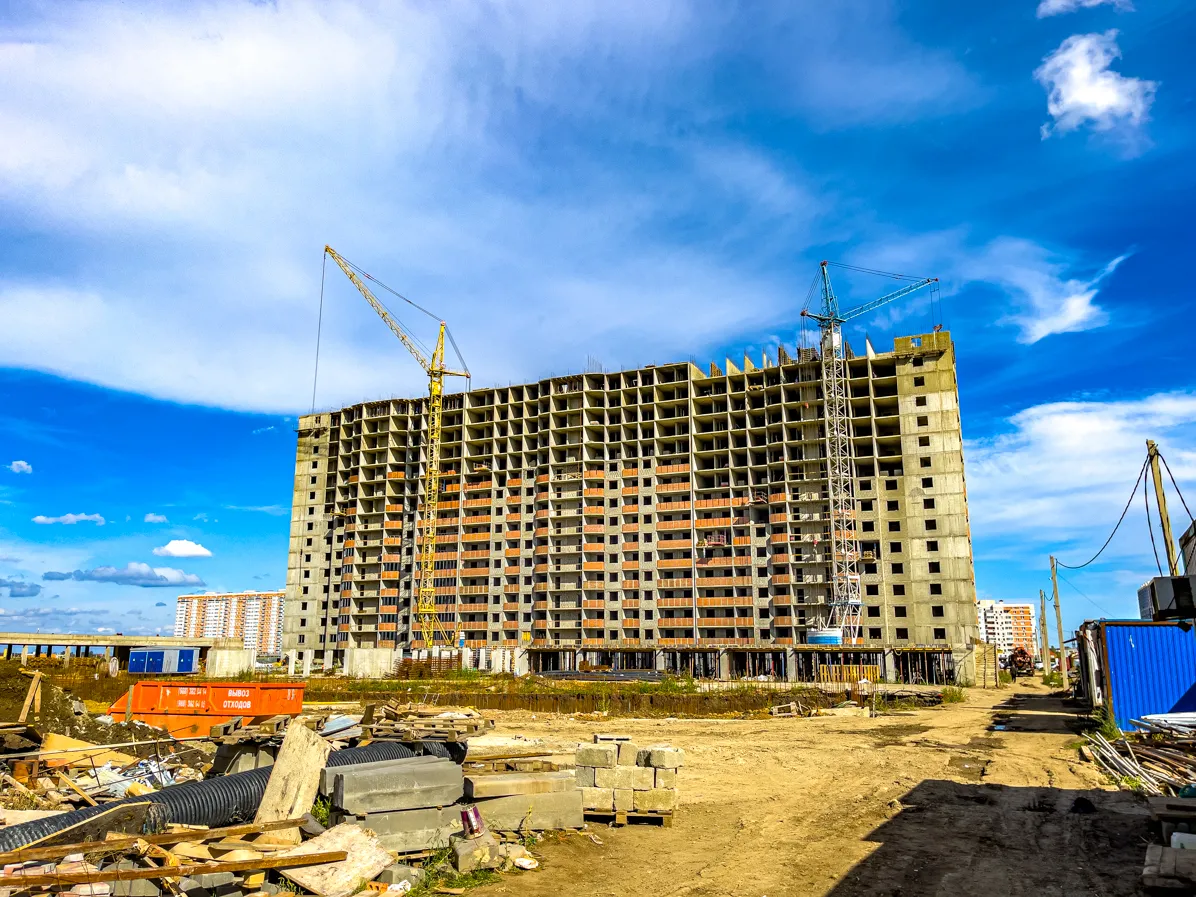 ЖК Хорошая погода 2 ход строительства