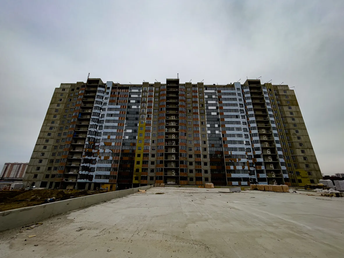 ЖК Хорошая погода 2 ход строительства