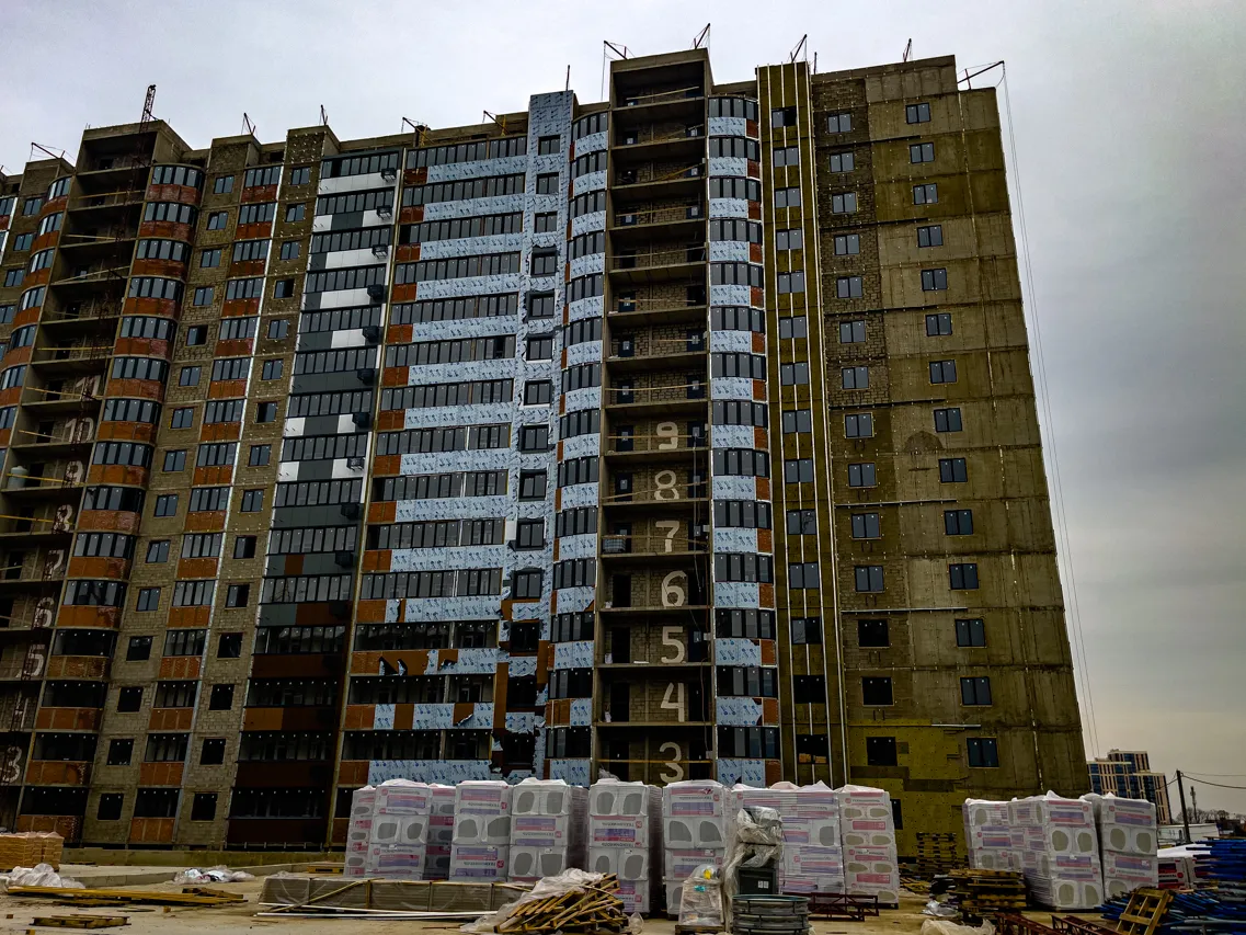 ЖК Хорошая погода 2 ход строительства