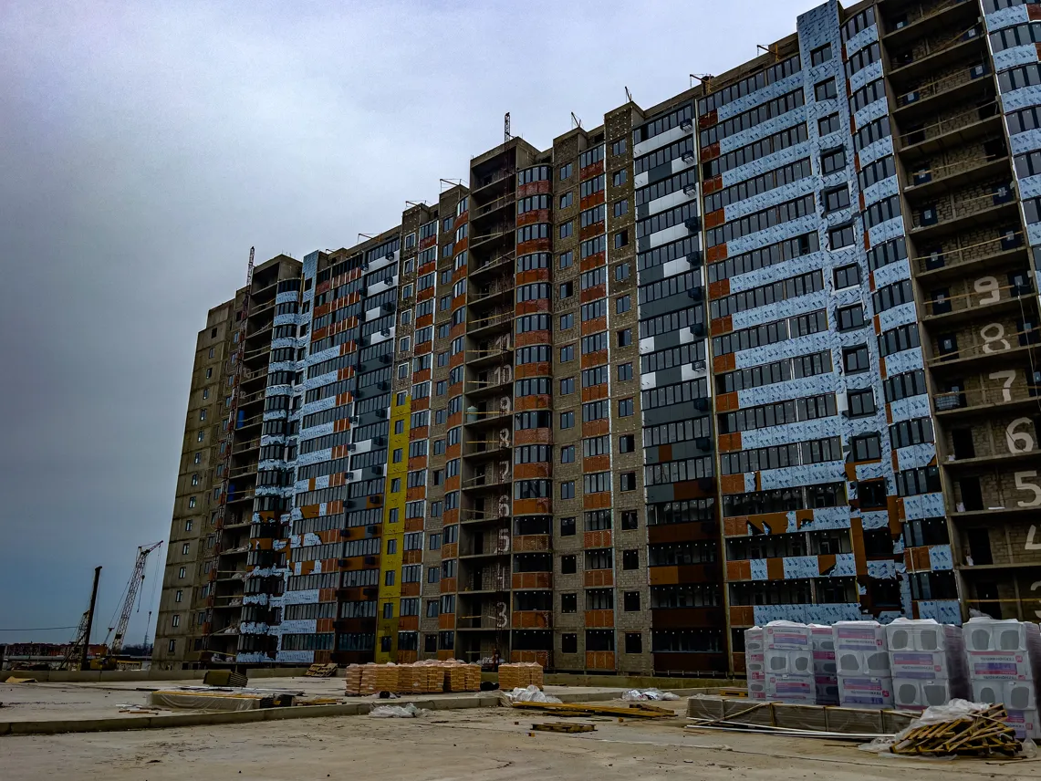 ЖК Хорошая погода 2 ход строительства