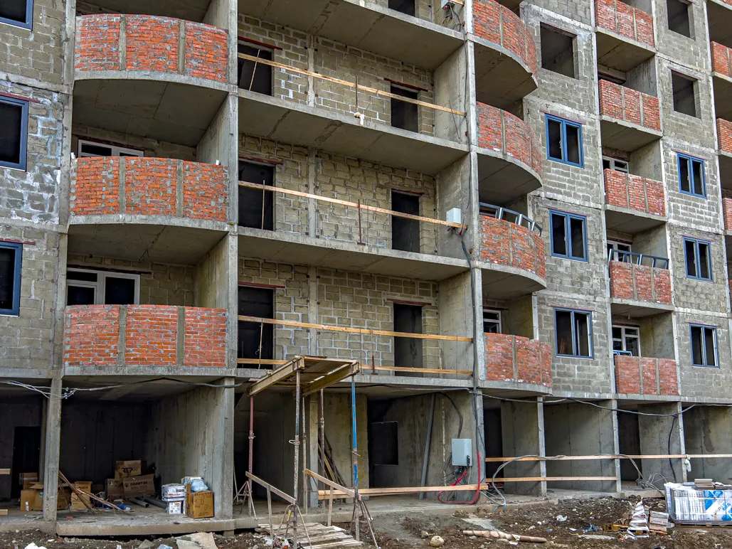 ЖК Хорошая погода 2 ход строительства