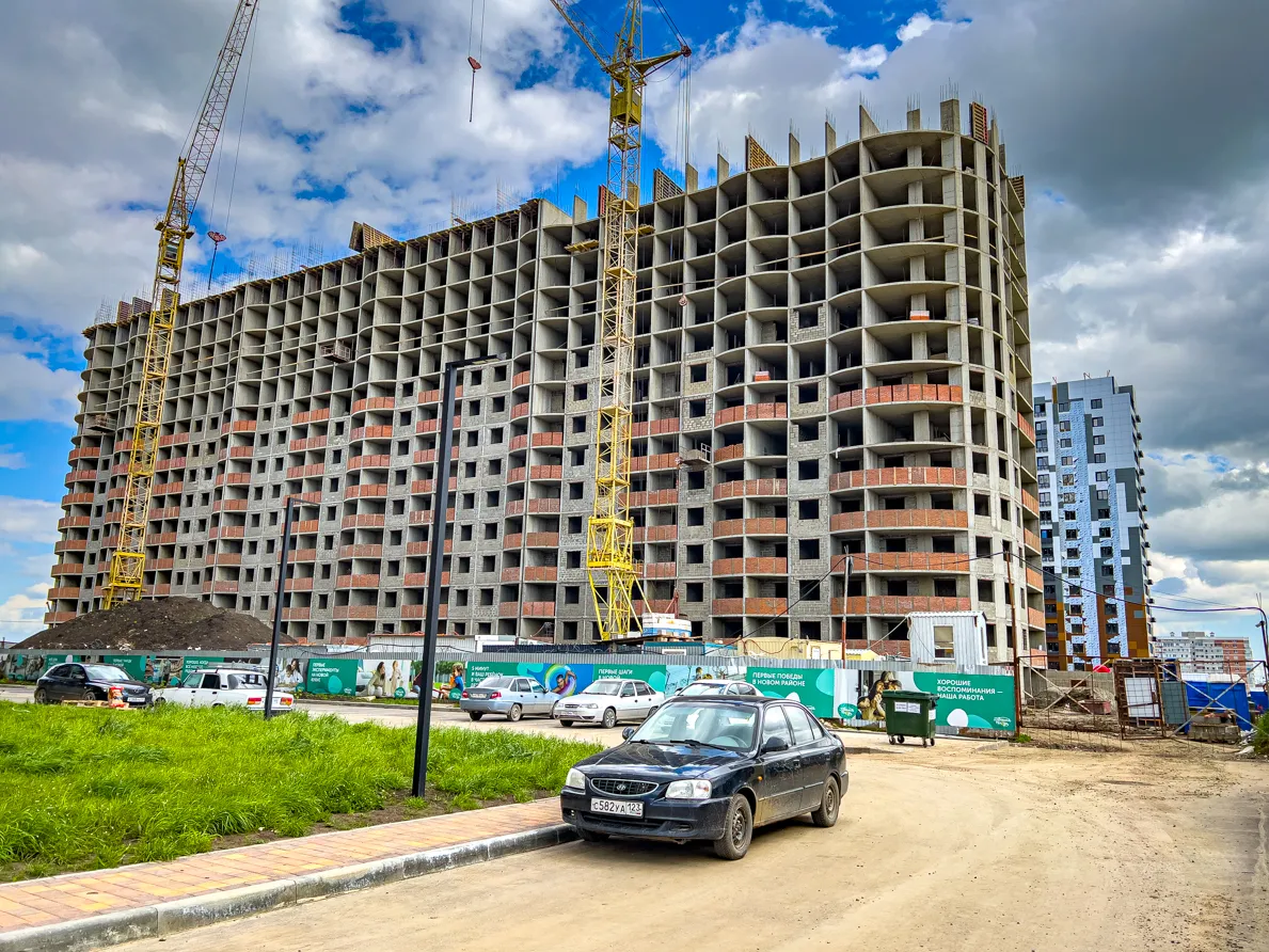 ЖК Хорошая погода 2 ход строительства