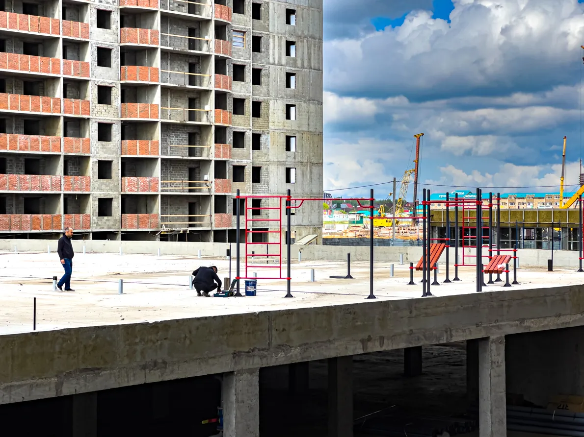 ЖК Хорошая погода 2 ход строительства