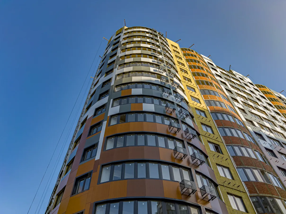 ЖК Хорошая погода 2 ход строительства