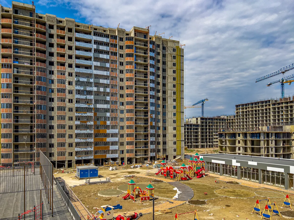 ЖК Хорошая погода 2 ход строительства