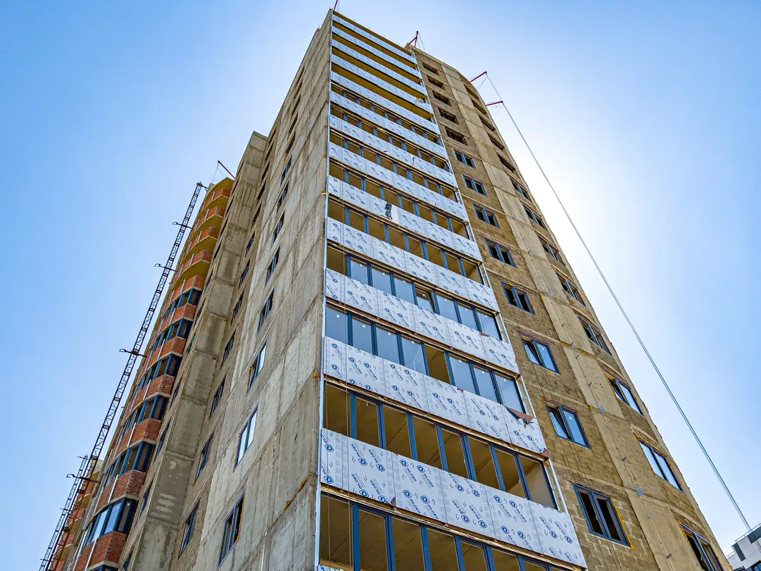 ЖК Хорошая погода 2 ход строительства