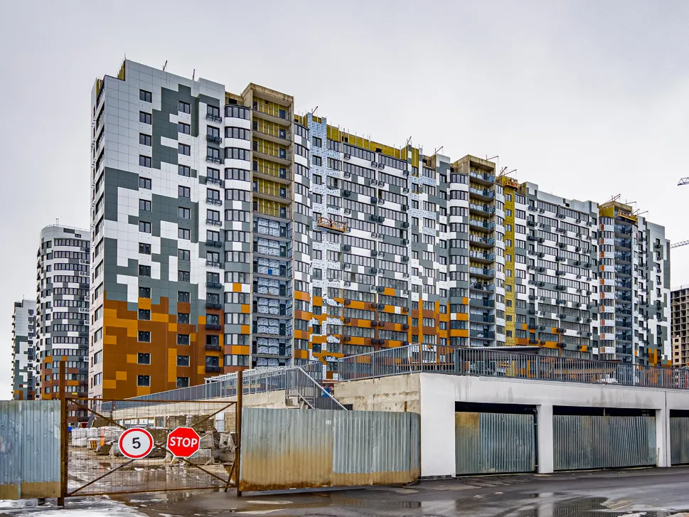 ЖК Хорошая погода 2 ход строительства