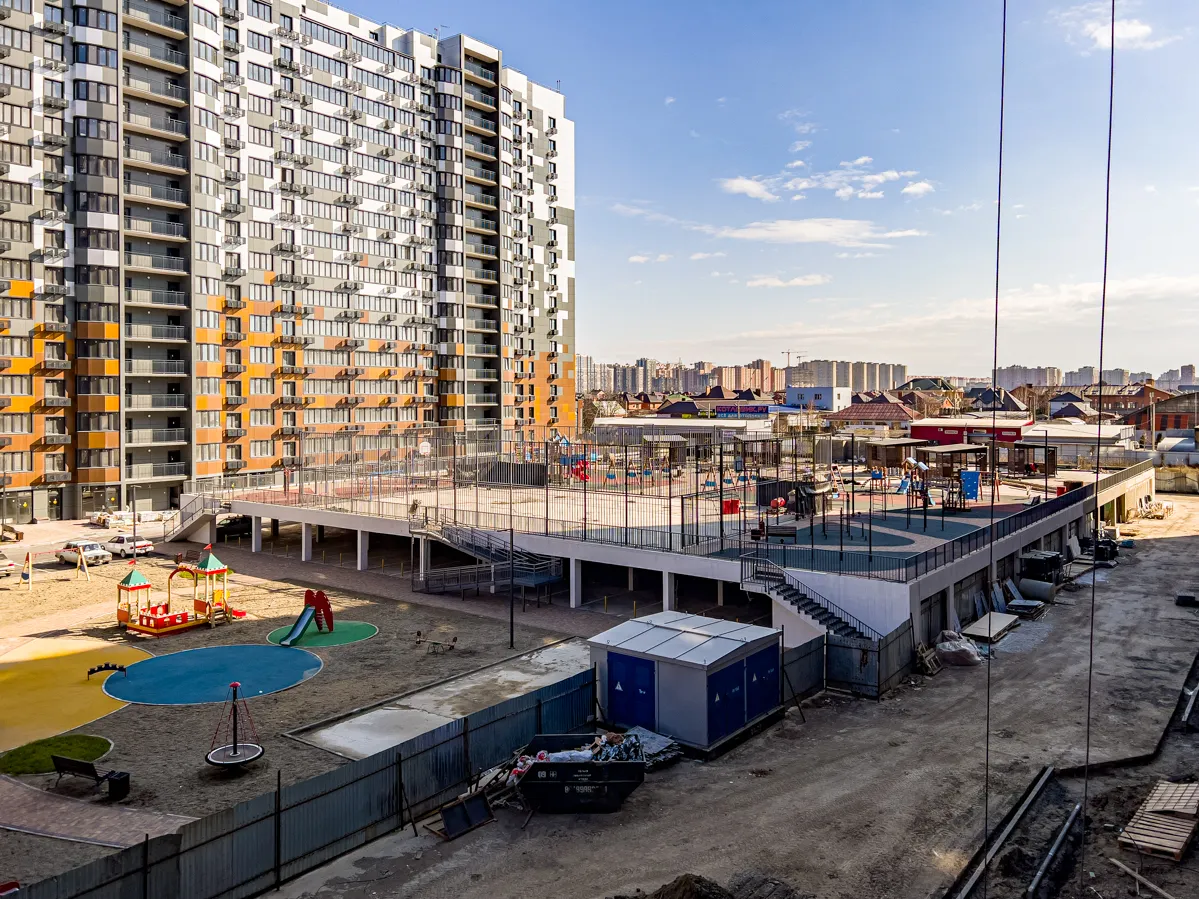 ЖК Хорошая погода 2 ход строительства