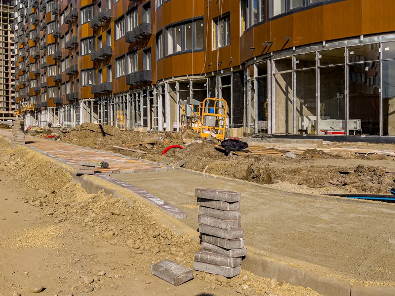 ЖК Хорошая погода 2 ход строительства