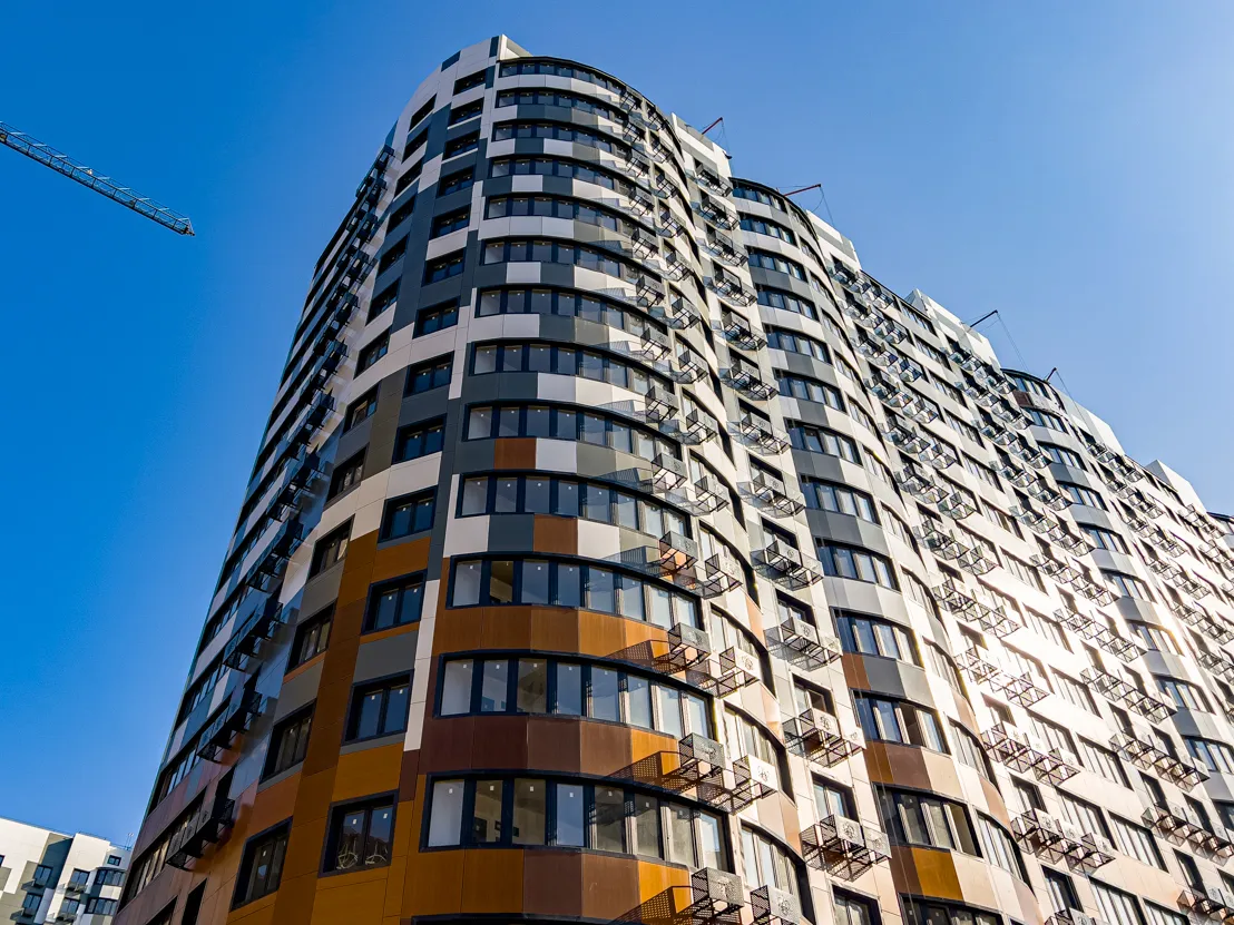 ЖК Хорошая погода 2 ход строительства