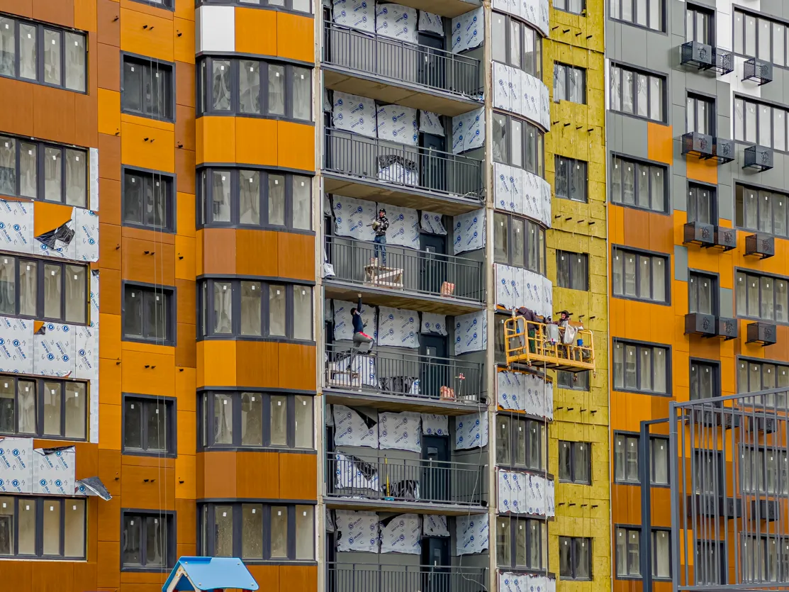 ЖК Хорошая погода 2 ход строительства