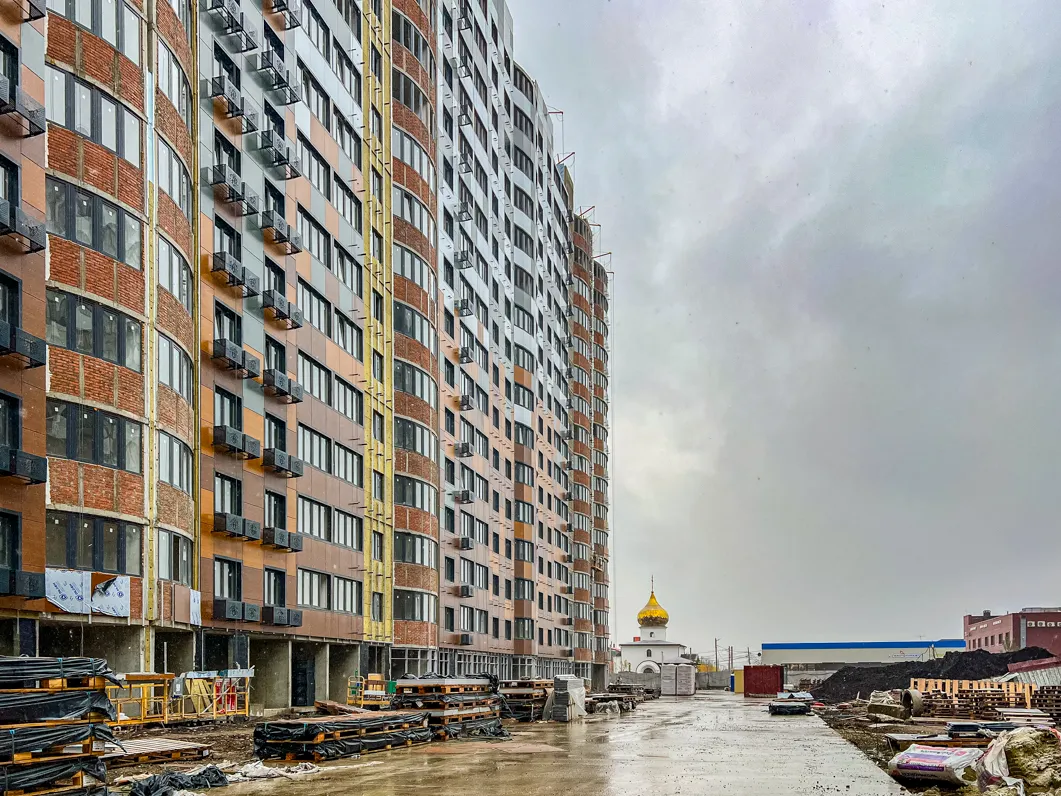 ЖК Хорошая погода 2 ход строительства