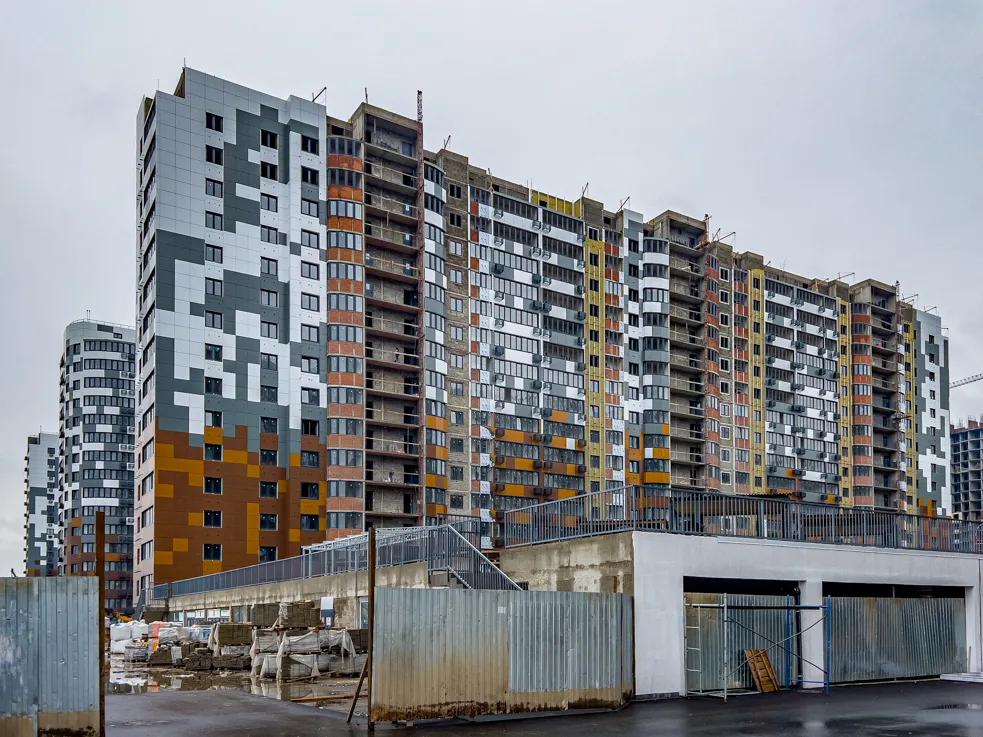 ЖК Хорошая погода 2 ход строительства