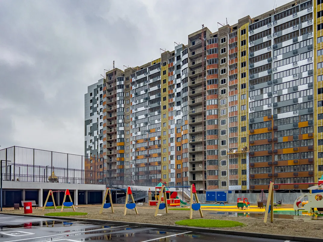 ЖК Хорошая погода 2 ход строительства