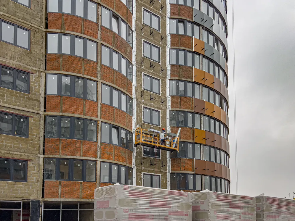 ЖК Хорошая погода 2 ход строительства