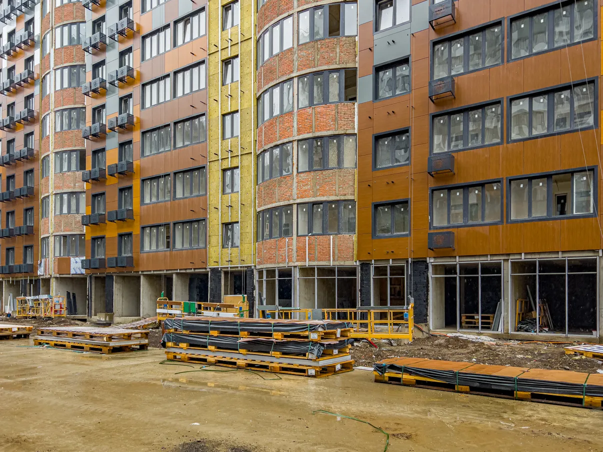 ЖК Хорошая погода 2 ход строительства