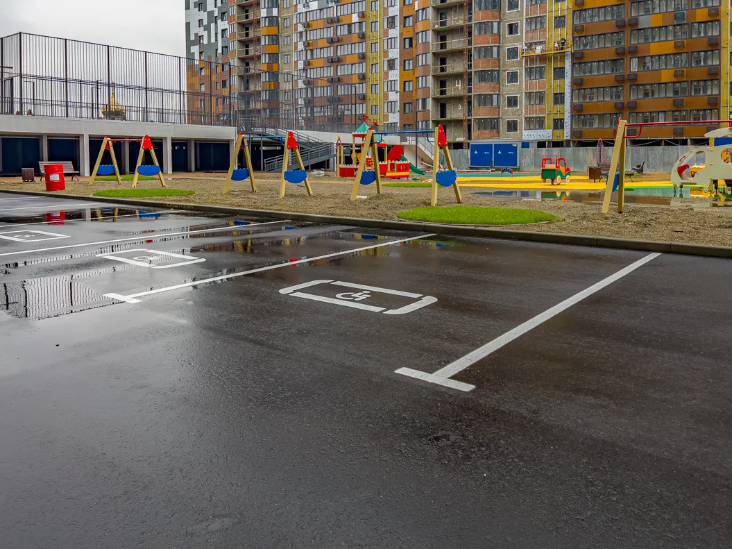 ЖК Хорошая погода 2 ход строительства