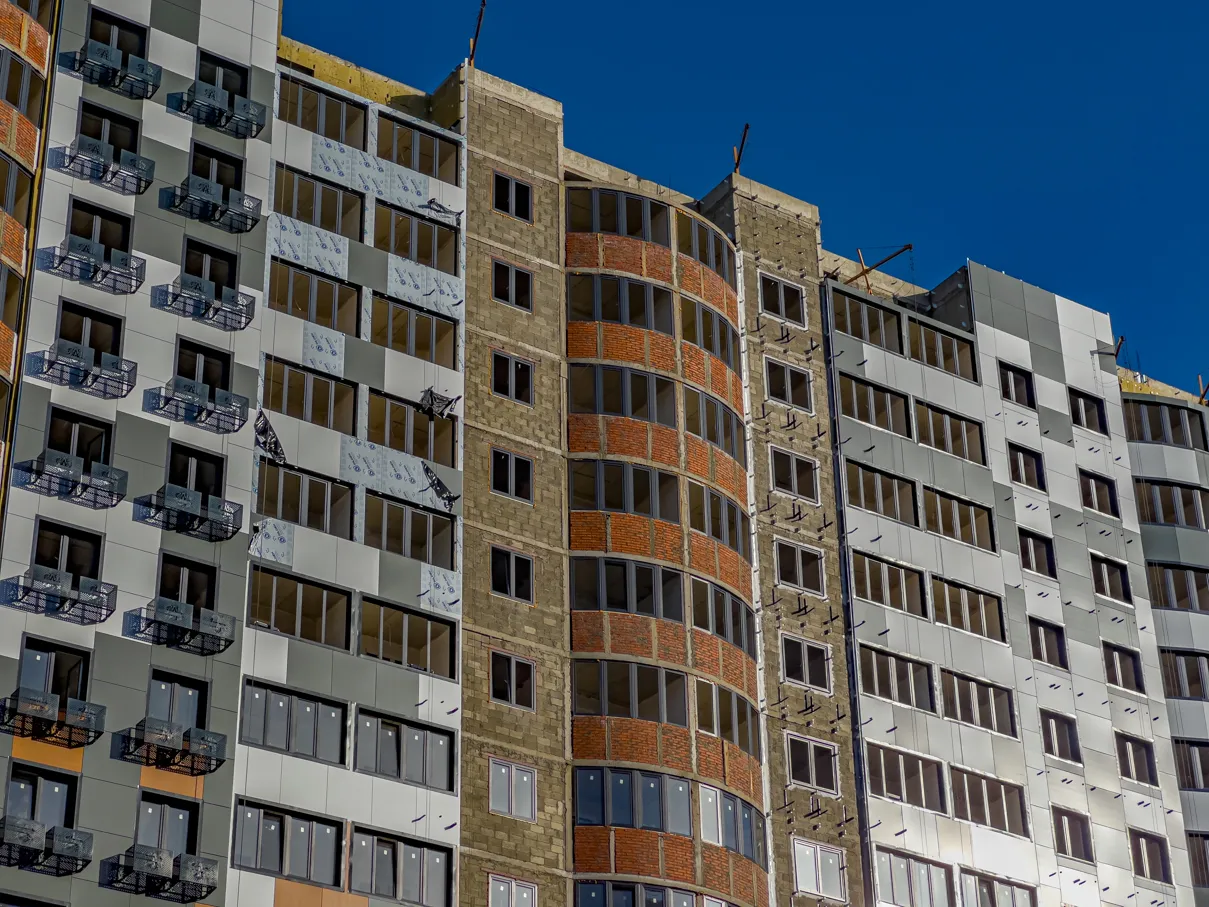 ЖК Хорошая погода 2 ход строительства