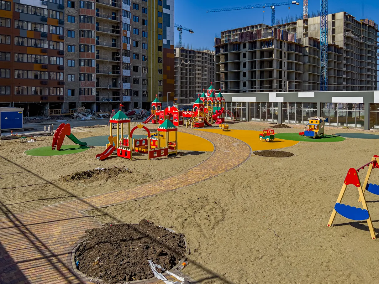 ЖК Хорошая погода 2 ход строительства